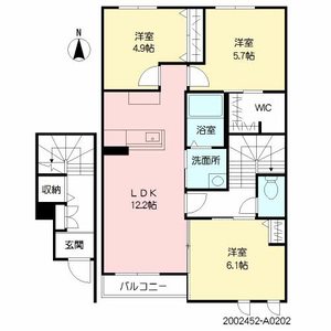 フェアリーフェザー　＊ A0202号室