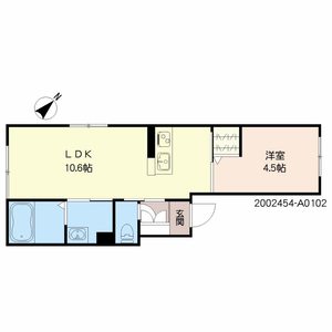 シャーメゾン純心電停前 A0102号室