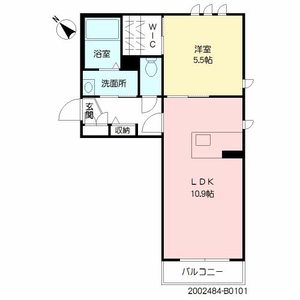 Ｎａｇｏｍｉ　弐番館 B0101号-16