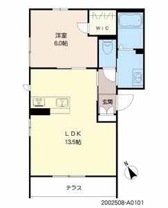 ヴィラージュ A0101号室