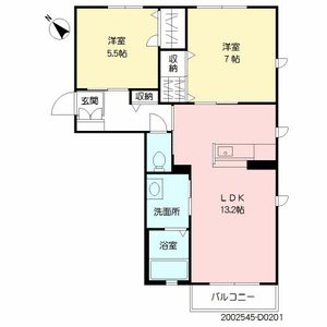 NADYAⅡ D棟 D0201号-16