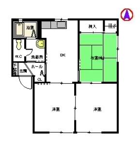 ドミールＫ　Ａ棟 A0102号室