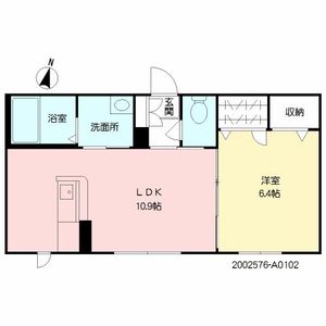 桜ハイツ ** A0102号-16