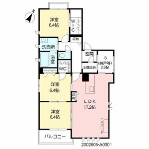 グランドヴィラ大江　＊ A0301号室