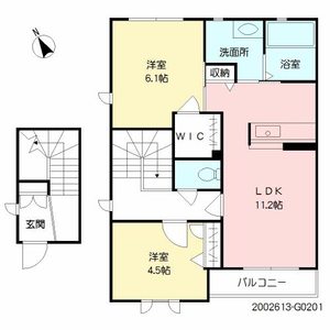 アトレ和泉Ⅱ　Ｇ棟　＊＊ G0201号室