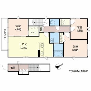 リラフォートＨ　＊ A0201号室