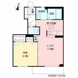 シャーメゾン　ハナブサ　＊＊ A0102号-16