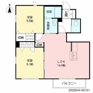 Ｎ’ｓ　ｇａｒｄｅｎ A0101号-2