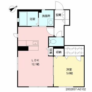 シャーメゾン　ミツオ　＊＊ A0102号室
