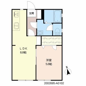 アネックス鍋島　Ａ棟 A0102号-16
