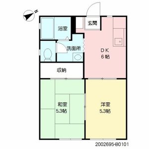 アネックス鍋島　Ｂ棟 B0101号-11