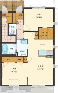 シャーメゾンコンフォーザ八反田　＊＊ A0101号-2