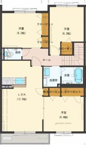 シャーメゾンコンフォーザ八反田　＊＊ A0202号室