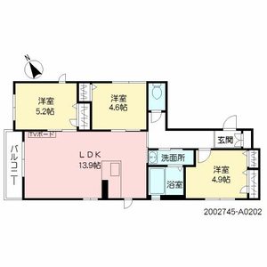 プロヌーブ春日　＊＊ A0202号室