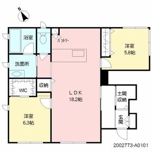 ＳｈａＭａｉｓｏｎ華里　Ｃ棟　＊＊ C0101号-3