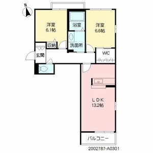 Ｌａ・Ｍａｉｓｏｎ乙津　＊ A0301号-14