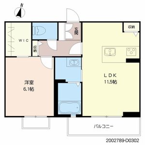 メゾン・ド・アマルフィ Ⅱ棟 D0302号-16