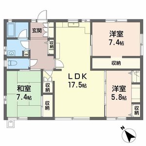 小松台西貸家