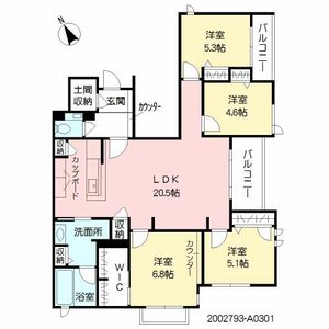 メゾン　シレンス今川＊＊ A0301号-16