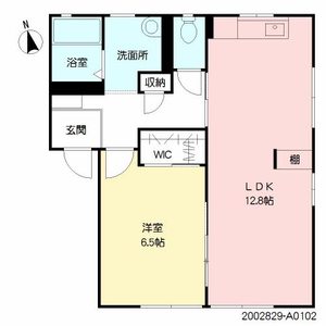 カサグランデＭ　Ａ棟　＊＊ A0102号-16