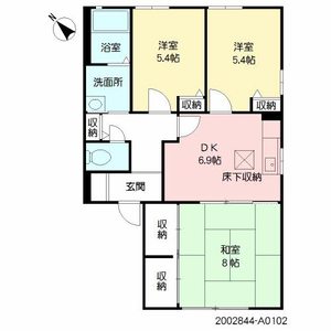 ディアス大里 A棟 A0102号-13