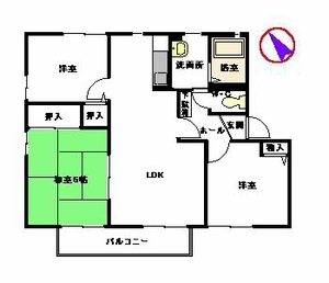 ディアス大里　Ｃ棟 C0202号室