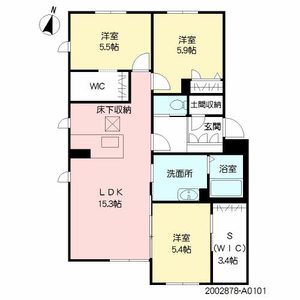 Ａｒｉｓｔｉｏ　ｔｏｗａ　＊ A0101号室