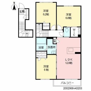 スリーゼⅢ棟 A0203号-16