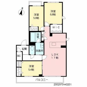 サンルミナスⅢ　＊＊ A0201号-16