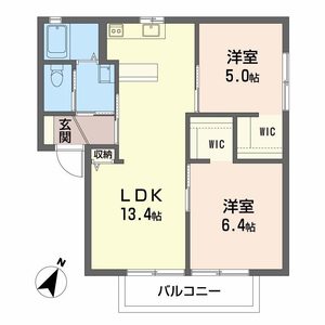 ディアスタウン　Ａ棟　＊ A0202号-16