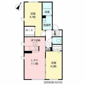 シャーメゾンＫＥＮ　＊＊ A0102号室