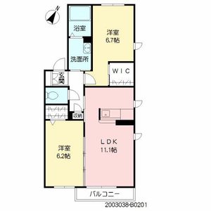 シャーメゾンＫＡＩ　＊＊ B0201号-15