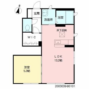 フォレストイン田尻　　Ｂ棟 B0101号室