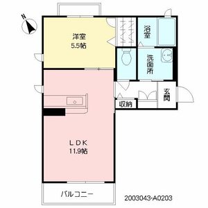 セカンドタワー A2003号室