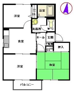 ロジュマンＫ A0201号-2