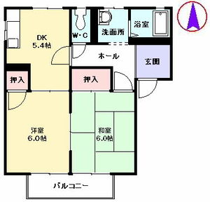 アネックス江下 C棟 ** C0201号-15