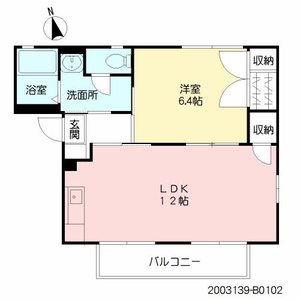 エクセレントコーポ　Ｂ棟　＊ B0102号室