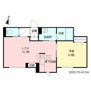 シャーメゾン則松東　＊ A0104号-13