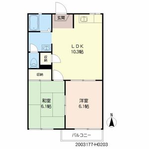 ホワイトパール H0203号-16