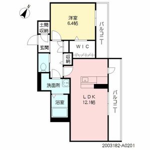 シャーメゾン静　＊＊ A0201号室