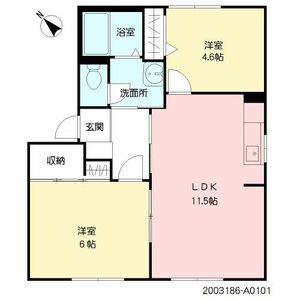 ライフ・フォレスト A0101号室