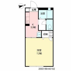 エトワール打越 A0102号室