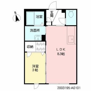 ヒルズ上野 A0101号室