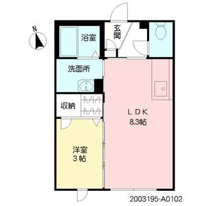 ヒルズ上野 A0102号-16