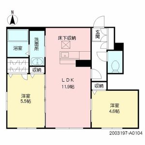 シャーメゾン善導寺　＊＊ A0104号室