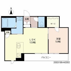 ベレオ　プレミアス　＊＊ A0302号室