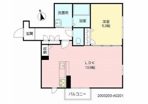 ＡＲＲＯＷＳ　ＵＥＮＯ A0201号室