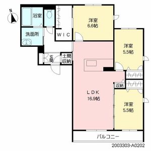 ル・シャンテ天神山　＊ A0202号室