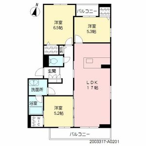 Ｍ’ｓスクエア南春日　＊＊ A0201号室