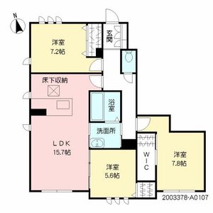 シャーメゾン・Ｋ　＊ A0107号室